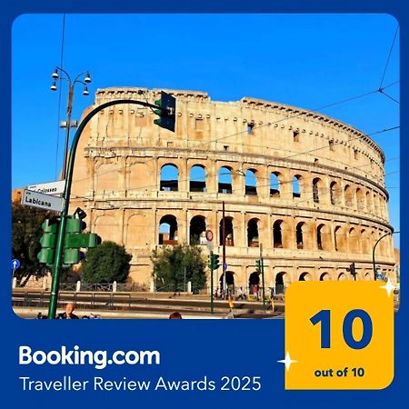 Vacanze Romane Colosseo Apartment Exterior foto