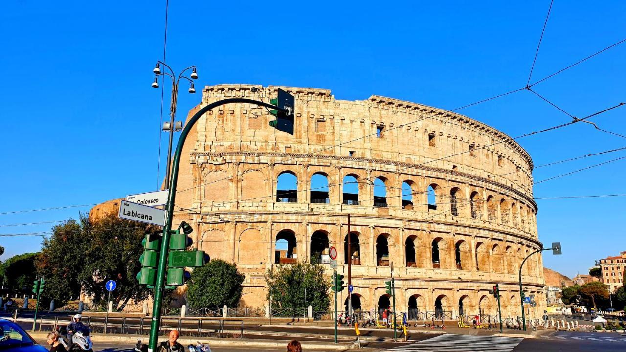 Vacanze Romane Colosseo Apartment Exterior foto