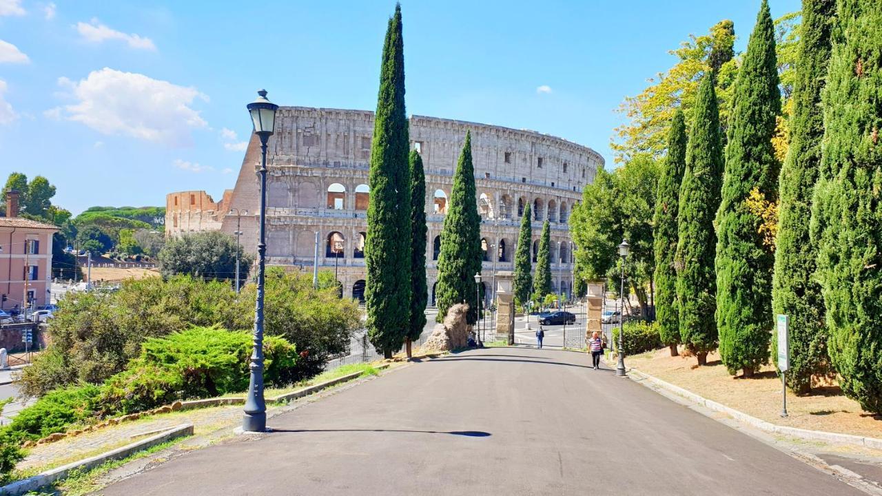 Vacanze Romane Colosseo Apartment Exterior foto