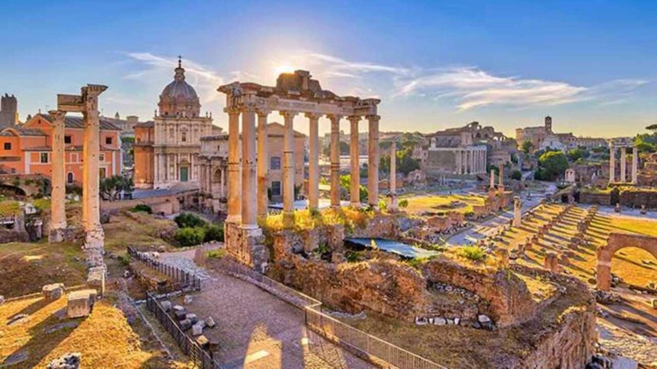 Vacanze Romane Colosseo Apartment Exterior foto