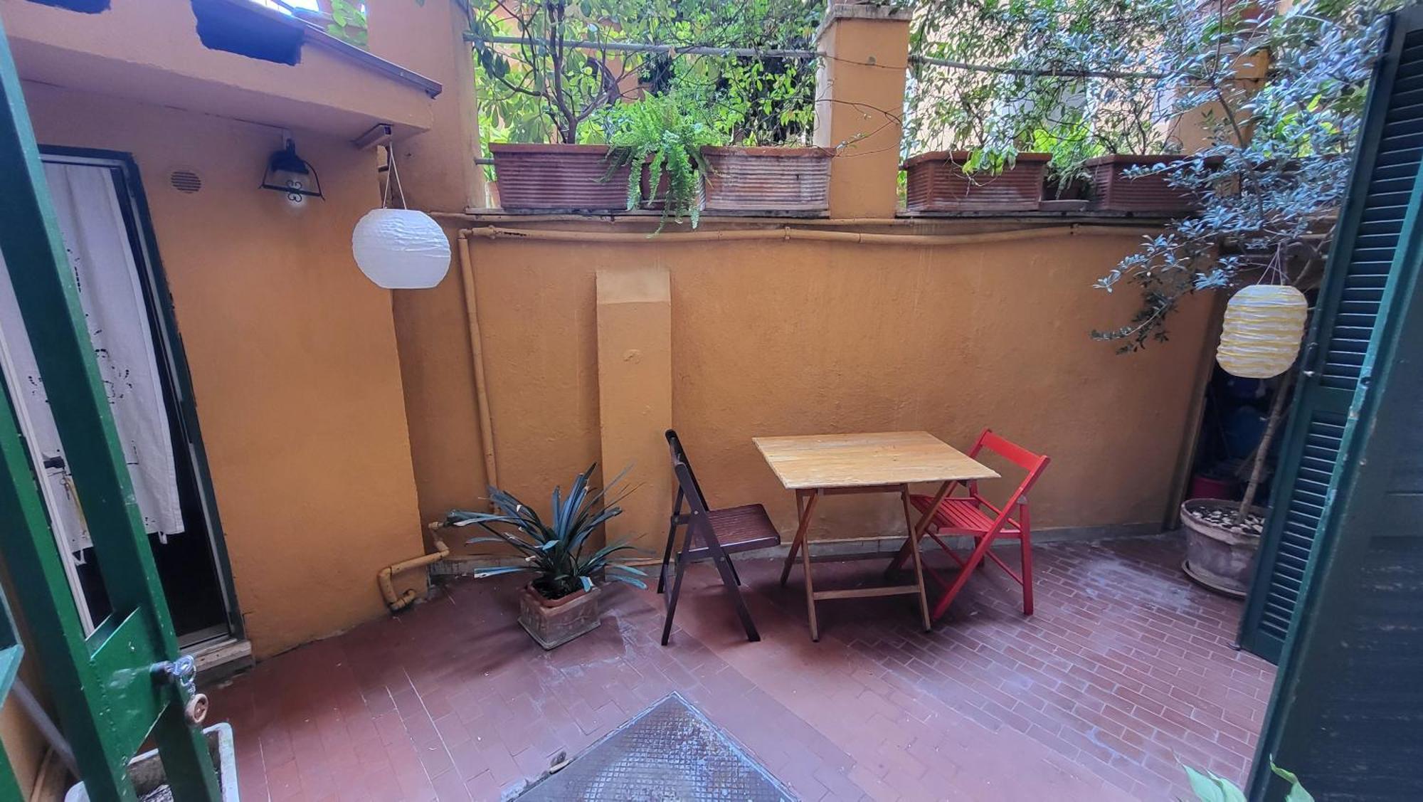Vacanze Romane Colosseo Apartment Exterior foto
