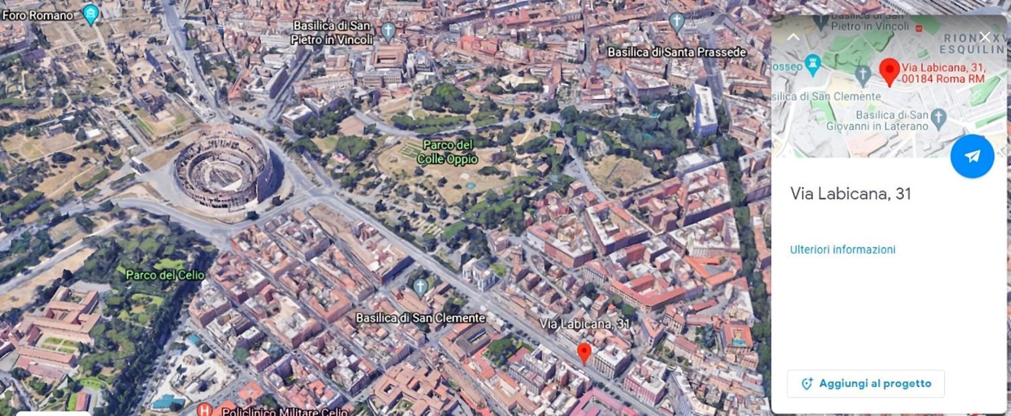 Vacanze Romane Colosseo Apartment Exterior foto