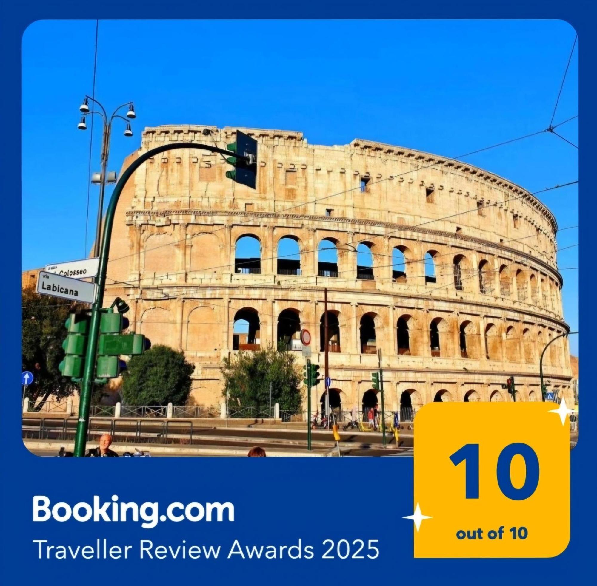 Vacanze Romane Colosseo Apartment Exterior foto
